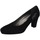 Zapatos Mujer Zapatos de tacón Confort EZ354 Negro