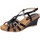 Zapatos Mujer Sandalias Confort EZ358 Negro
