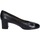 Zapatos Mujer Zapatos de tacón Confort EZ359 Negro