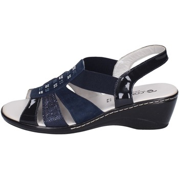 Zapatos Mujer Sandalias Confort EZ364 Azul