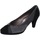 Zapatos Mujer Zapatos de tacón Confort EZ369 Negro