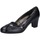 Zapatos Mujer Zapatos de tacón Confort EZ371 Negro