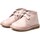 Zapatos Niños Derbie & Richelieu Pablosky Botas  Safari Brillo 034372 Rosa Rosa