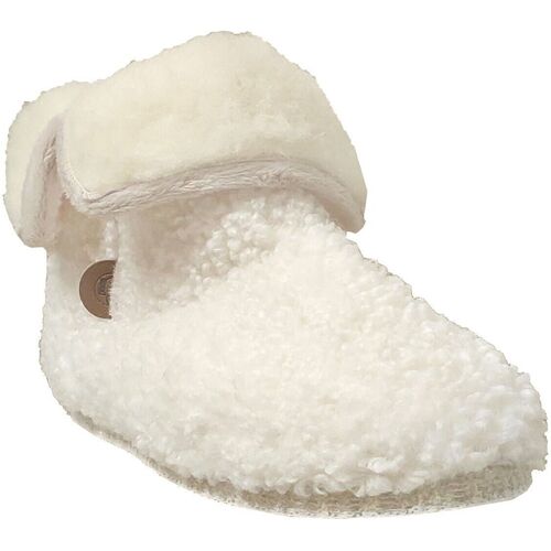 Zapatos Mujer Pantuflas Chausse Mouton Capucine Beige