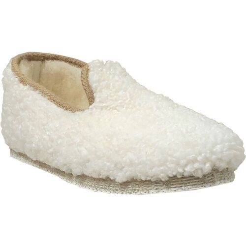 Zapatos Mujer Pantuflas Chausse Mouton Lainey Beige