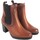 Zapatos Mujer Multideporte Baerchi Botín señora  54052 cuero Marrón