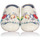 Zapatos Mujer Pantuflas Vulladi 3249-327 Blanco