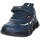 Zapatos Niños Zapatillas altas Bull Boys DNAL3396 Azul