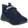 Zapatos Niños Zapatillas altas Bull Boys DNAL3378 Azul