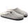 Zapatos Hombre Pantuflas Birkenstock Zermatt Rivet Gris