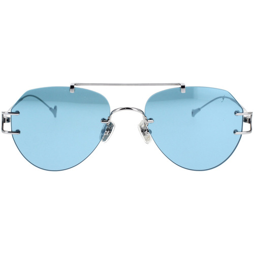Relojes & Joyas Gafas de sol Eyepetizer Occhiali da Sole  Flow C.1-2F Plata