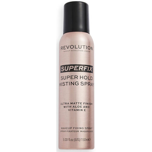 Belleza Base de maquillaje Revolution Make Up Superfix Super Hold Misting Spray 