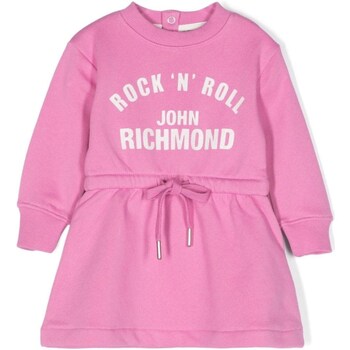 textil Mujer Vestidos largos John Richmond RIA23032VE Rosa