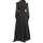 textil Mujer Vestidos largos Guess 3BGK51-8637Z Negro