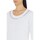 textil Mujer Camisetas manga corta Liu Jo TF3087J6040 Blanco