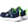 Zapatos Niños Derbie & Richelieu Skechers Zapatillas  Comfy Flex 407305N Azul Azul
