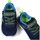 Zapatos Niños Derbie & Richelieu Skechers Zapatillas  Comfy Flex 407305N Azul Azul