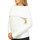 textil Mujer Camisetas manga larga Yes Zee M054-BT00 Blanco