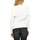 textil Mujer Camisetas manga larga Yes Zee M054-BT00 Blanco
