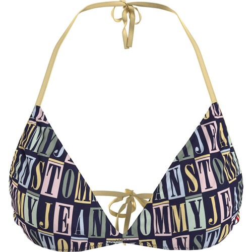 textil Mujer Bikini Tommy Hilfiger Adjustable Triangle Multicolor