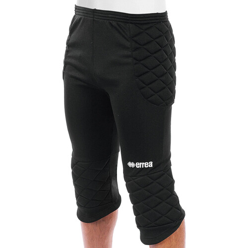 textil Shorts / Bermudas Errea Stopper Pantalone 3/4 Portiere Negro