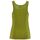textil Mujer Camisetas sin mangas E9 Camiseta Tola 2 Mujer Apple Verde
