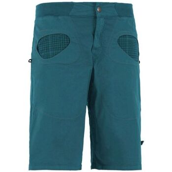 textil Hombre Shorts / Bermudas E9 Pantalones cortos Rondo Short 2 Hombre Green Lake Verde