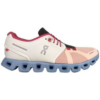 Zapatos Mujer Deportivas Moda On Running Zapatillas Cloud 5 Mujer Ice/Prairie Rosa