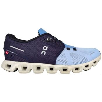 Zapatos Hombre Deportivas Moda On Running Zapatillas Cloud 5 Hombre Midnight/Chambray Azul