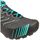 Zapatos Mujer Running / trail Scarpa Zapatillas Ribelle Run XT GTX Mujer Anthracite/Turquoise Negro