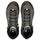 Zapatos Hombre Senderismo Scarpa Botas Rush TRK GTX Hombre Titanium/Lime Gris
