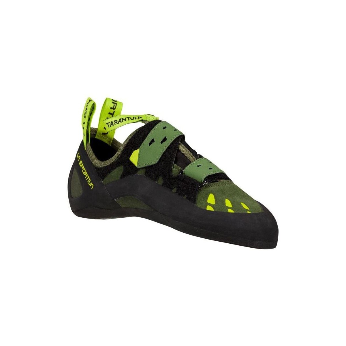 Zapatos Multideporte La Sportiva Zapatos Tarantula Olive/Neon Verde