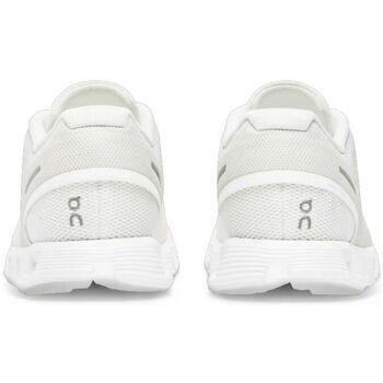 On Running Zapatillas Cloud 5 Mujer Undyed-White/White Blanco