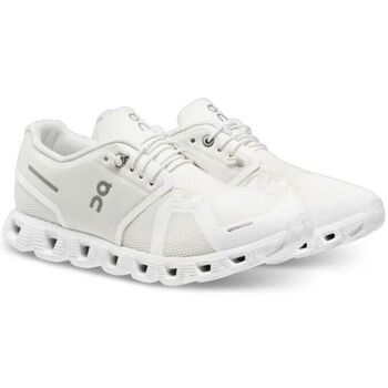On Running Zapatillas Cloud 5 Mujer Undyed-White/White Blanco