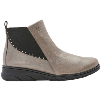 Zapatos Mujer Botines 24 Hrs 25835 Gris