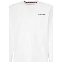 textil Hombre Camisetas manga corta Pepe jeans PM509108 803 Blanco