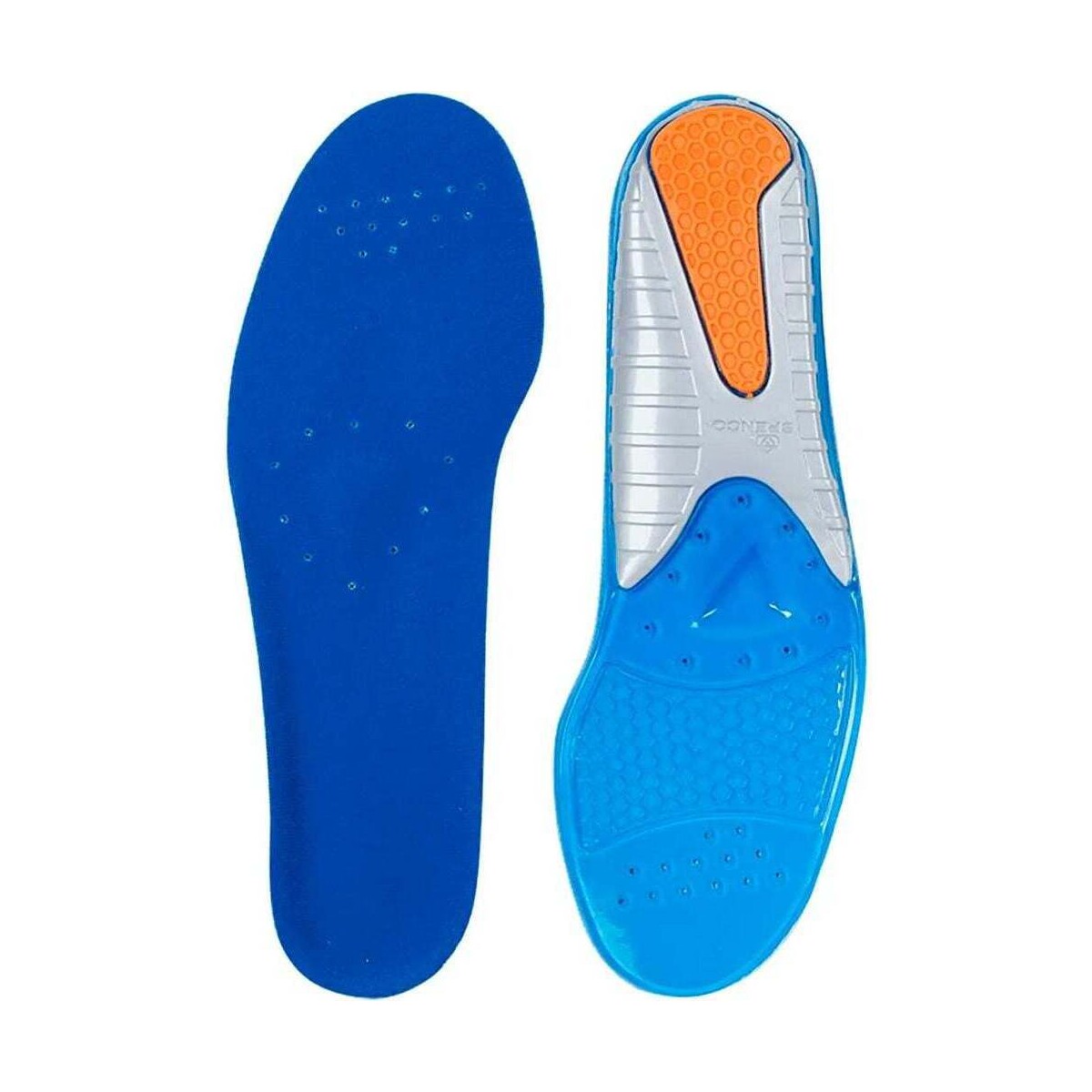 Accesorios Complementos de zapatos Spenco CONFORT GEL INSOLES Azul