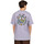 textil Hombre Tops y Camisetas Element Peace tree logo Violeta
