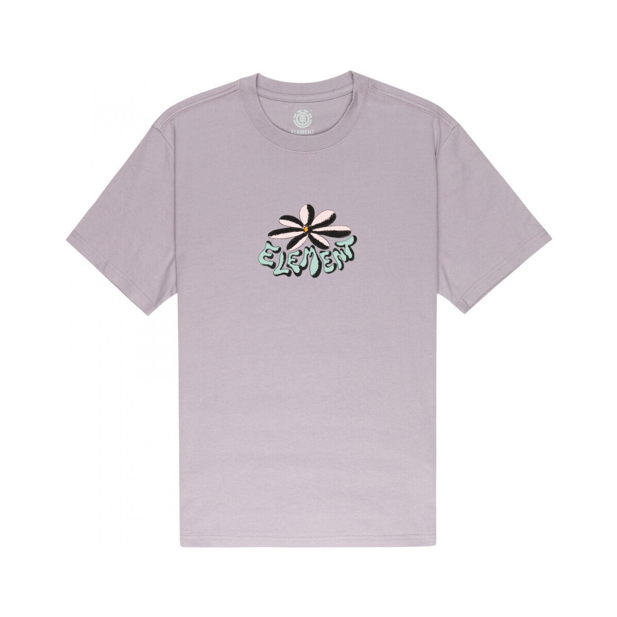 textil Hombre Tops y Camisetas Element Peace tree logo Violeta