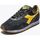 Zapatos Hombre Deportivas Moda Diadora 174736.C0002 EQUIPE H DIRTY STONE-BLACK/ANTRACITE EBANO Negro