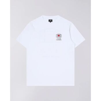 textil Hombre Tops y Camisetas Edwin I032521.02.67 EXTRA ORDINARY-WHITE Blanco