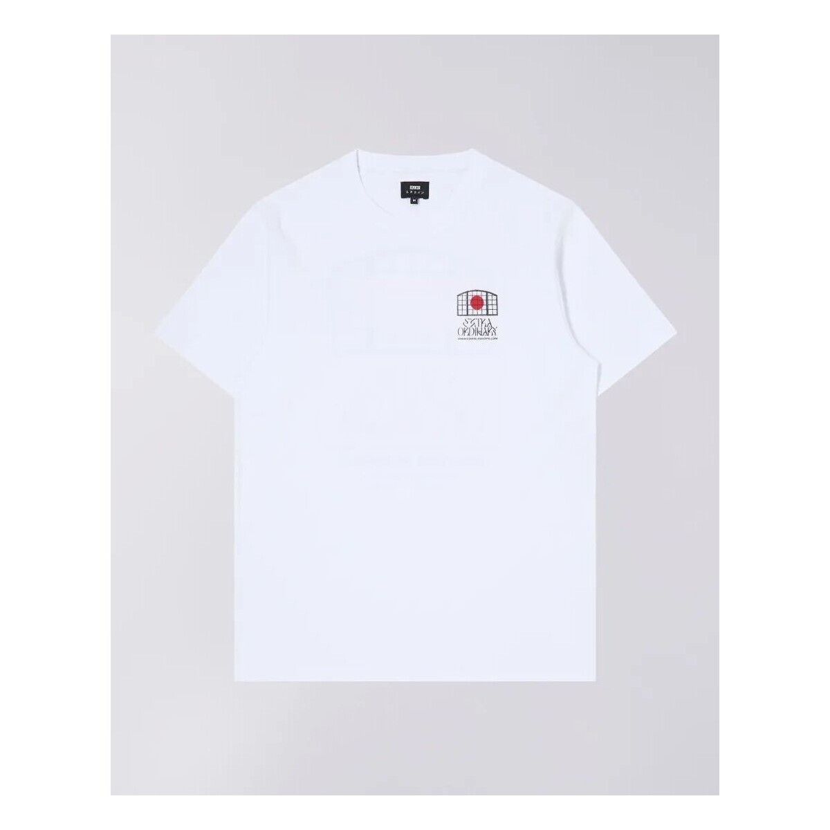 textil Hombre Tops y Camisetas Edwin I032521.02.67 EXTRA ORDINARY-WHITE Blanco