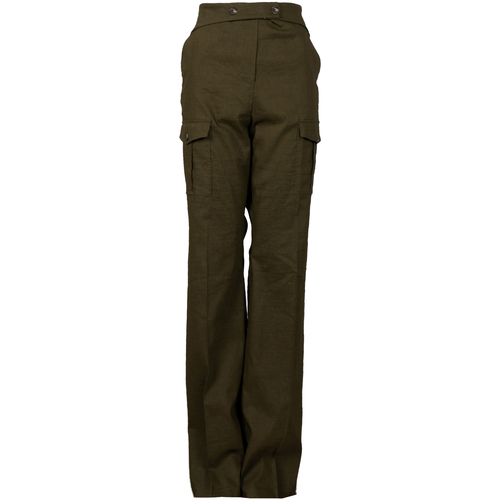 textil Mujer Pantalones Pinko 1B14A7 7435 | Apemaya Pantalone Verde