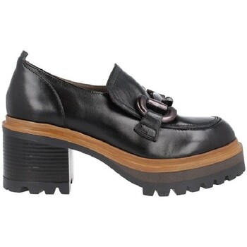 Zapatos Mujer Mocasín Itse ERIKA T64101 Negro