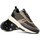 Zapatos Hombre Deportivas Moda Cruyff AMBRUZZIA - MATT/SUEDE/MESH/NYLON BLACK/AUPE/DK.OLIVE Negro