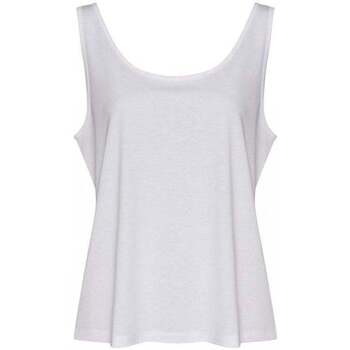 textil Mujer Camisetas sin mangas Awdis JT017 Blanco