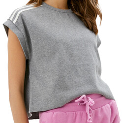 textil Mujer Tops y Camisetas adidas Originals  Gris