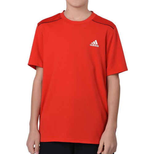 textil Niño Tops y Camisetas adidas Originals  Rojo