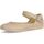 Zapatos Niña Bailarinas-manoletinas Peke's By Vanessa 191/101 Oro