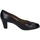 Zapatos Mujer Zapatos de tacón Confort EZ400 Negro